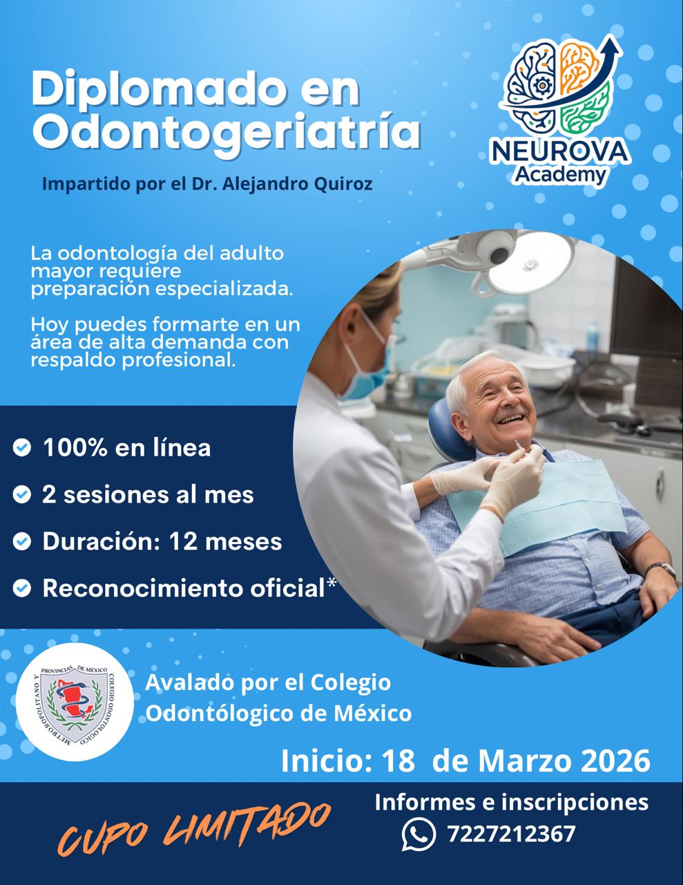 Flyer del diplomado