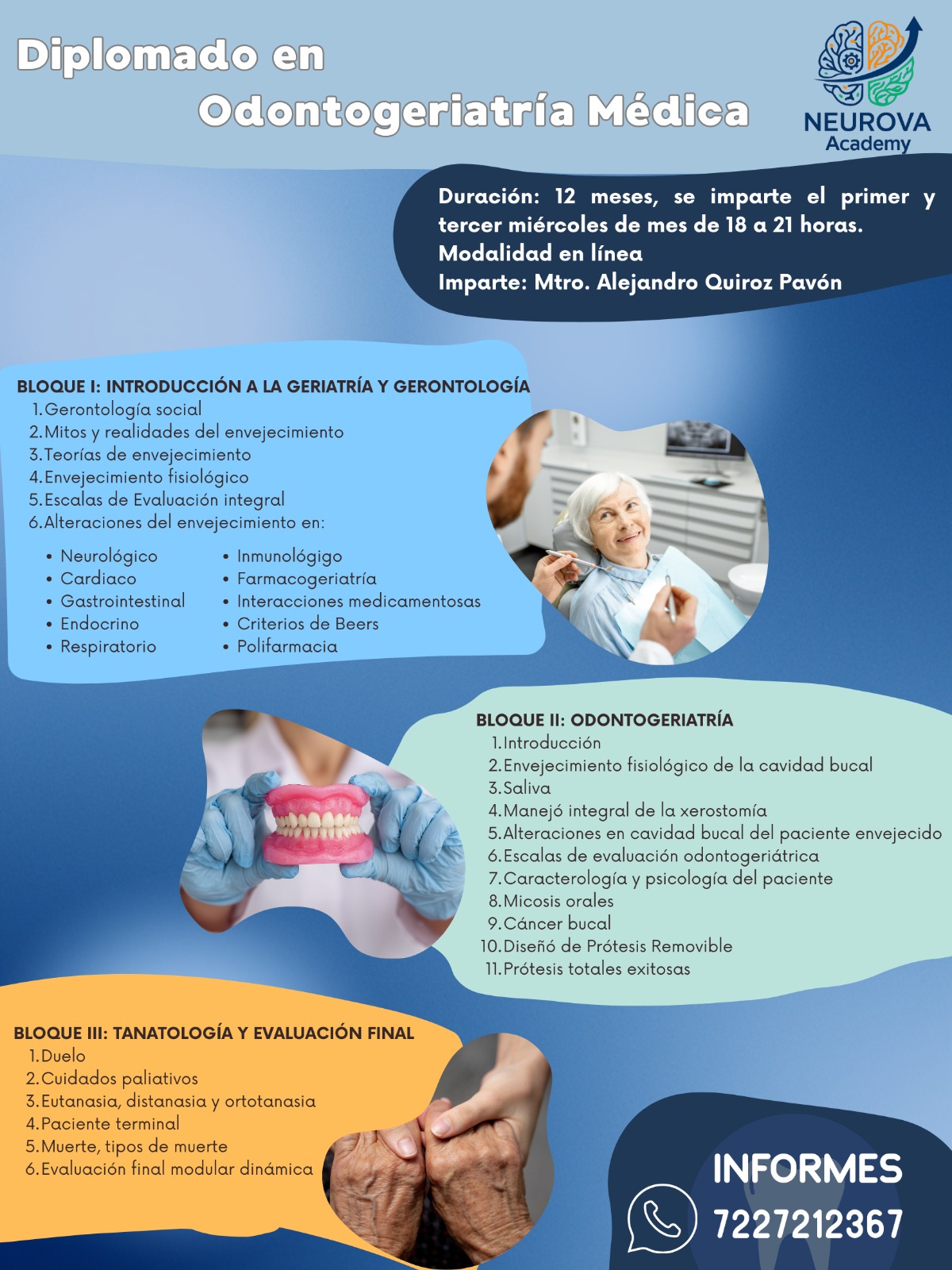 Temario del diplomado